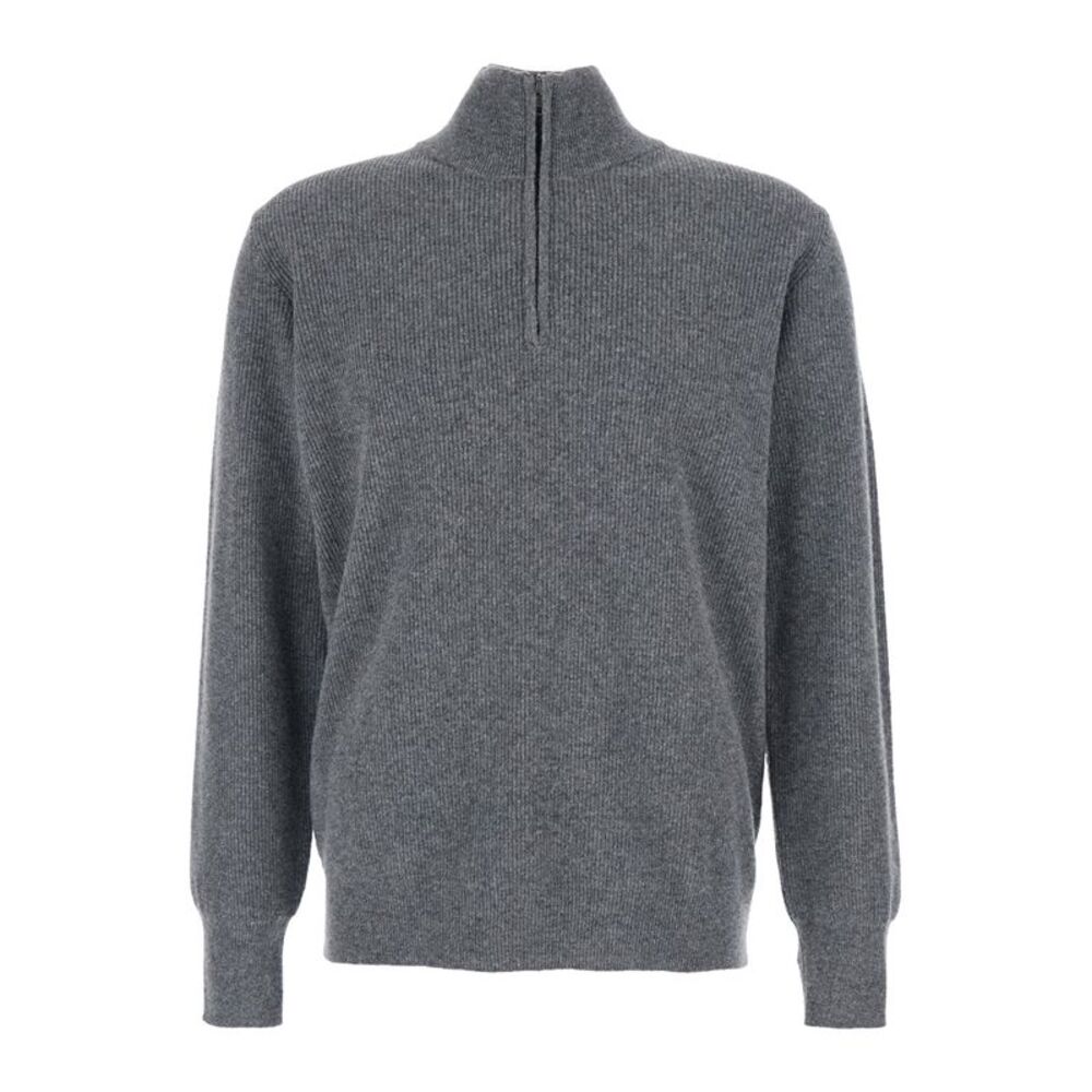 Roberto Collina Men Mezza Zip Ml Costina